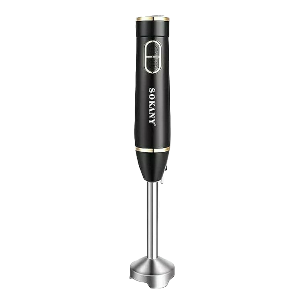 سوكاني مضرب كهربائي يدوي بقوة 300 وات موديل SK-DD-1805 - أسود