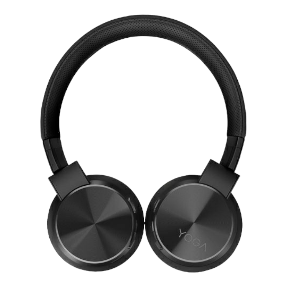 لينوفو يوجا سماعة رأس لاسلكية الأصلي بتصميم أنيق
