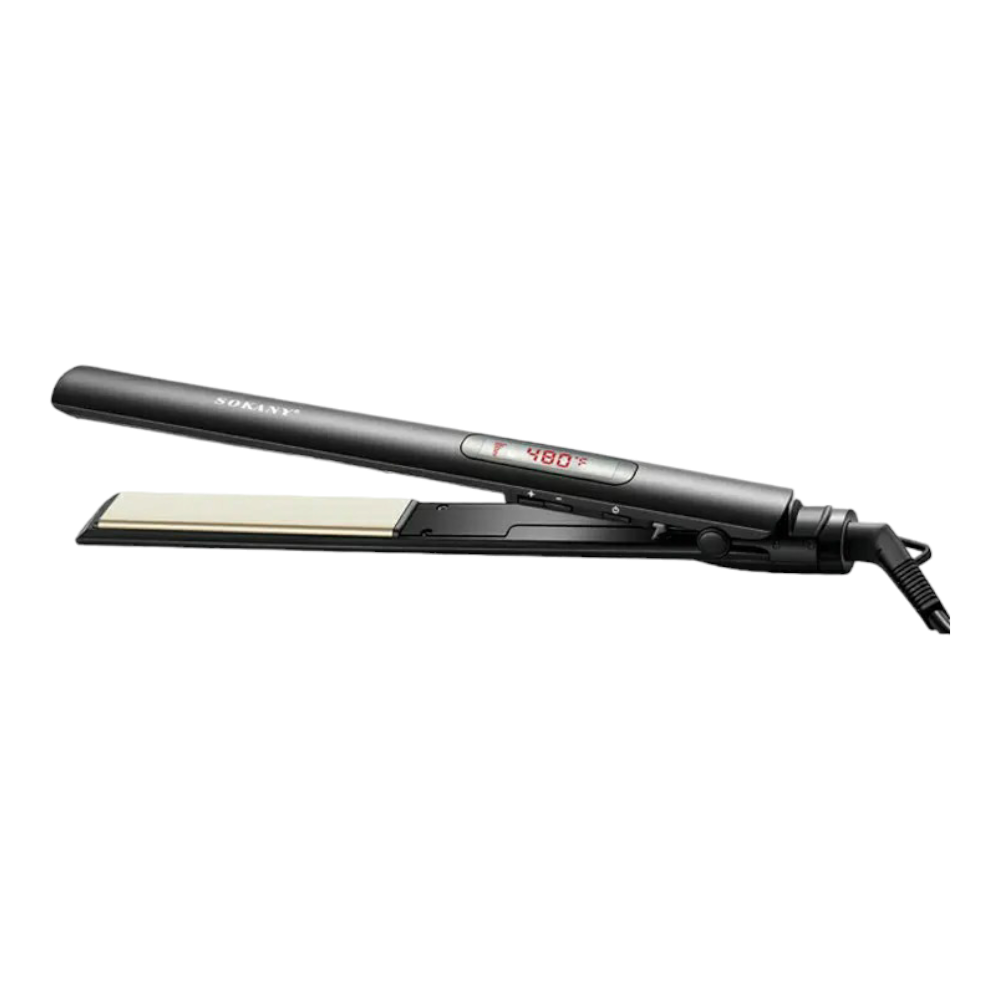 سوكاني مملس شعر بقوة تصل ل59 وات ودرجة حرارة 480 فهرنهايت موديل 15001- أسود