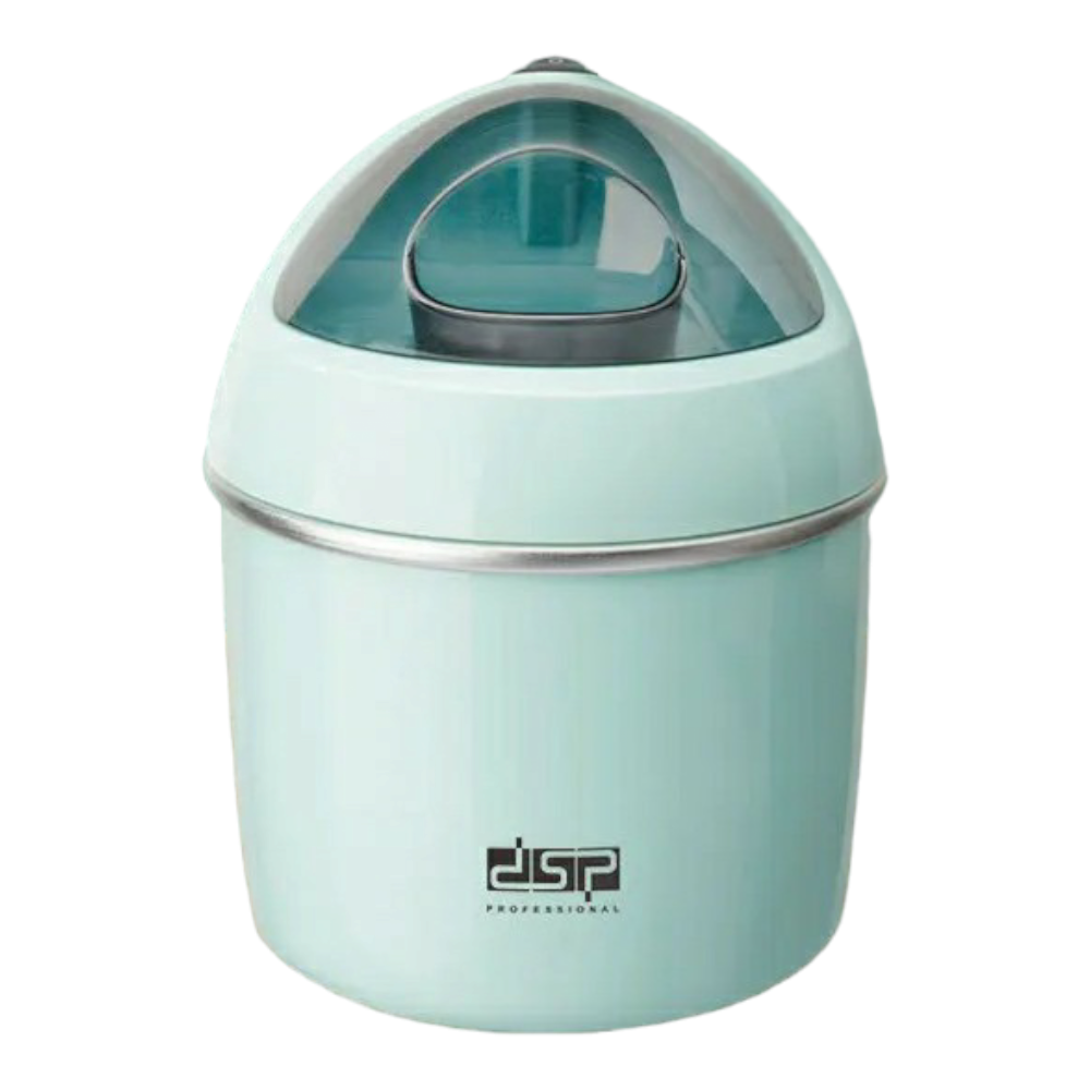 دي اس بي محضرة زبادي وايس سكريم بقوة 8 وات وسعة 0.8 لتر موديل KA4014 - أخضر