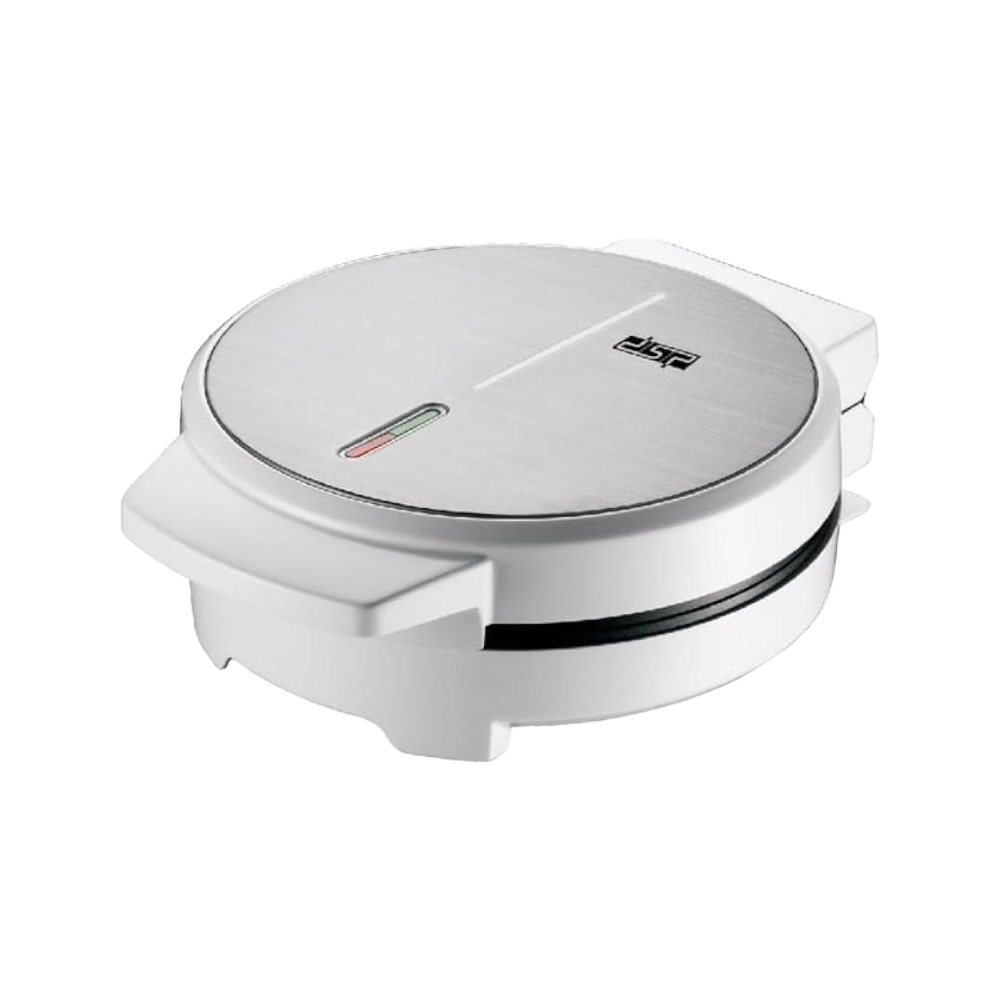 دي إس بي آلة وافل كهربائية موديل KC1144 قوة 1000 وات - أبيض