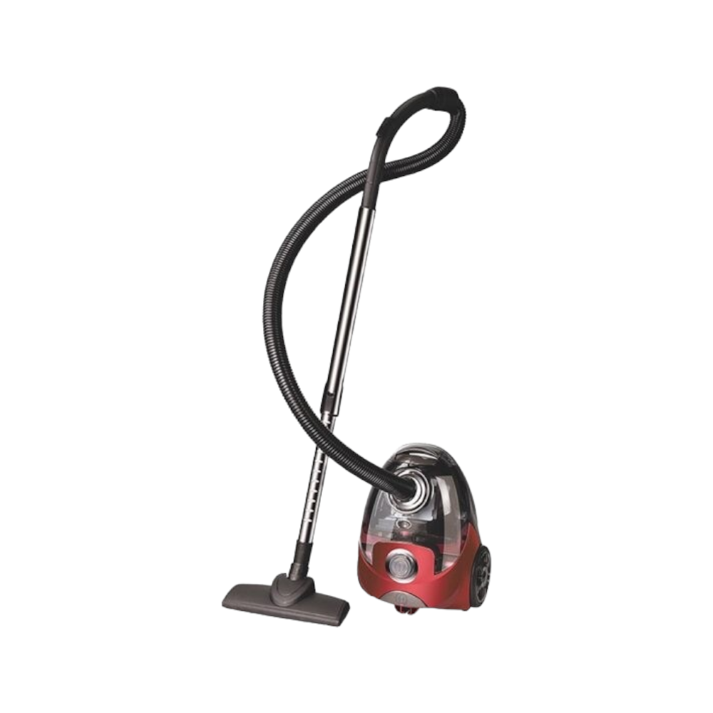 دي إس بي مكنسة كهربائية موديل KD2022 سعة 5.5 لتر قوة 1400 وات - أحمر