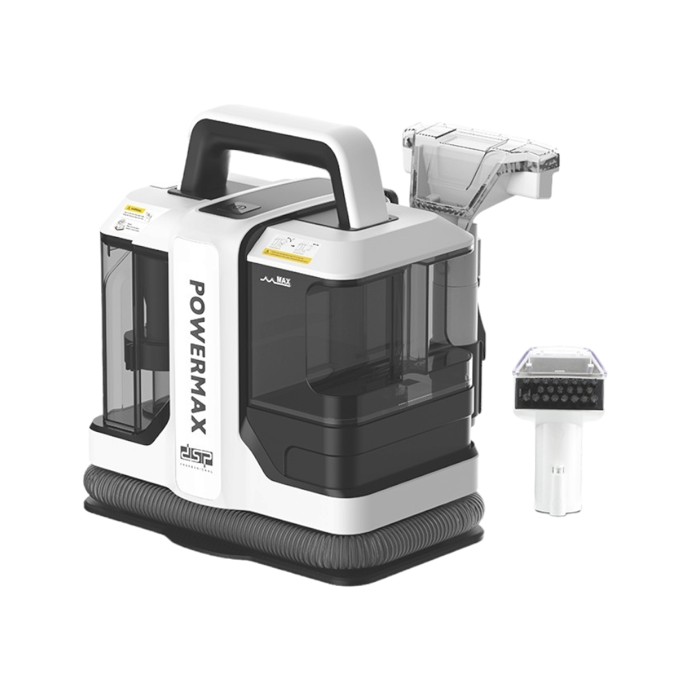 دي إس بي مكنسة غسيل السجاد الكهربائية موديل KD2041 قوة 450 وات سعة 1080 مل - أبيض