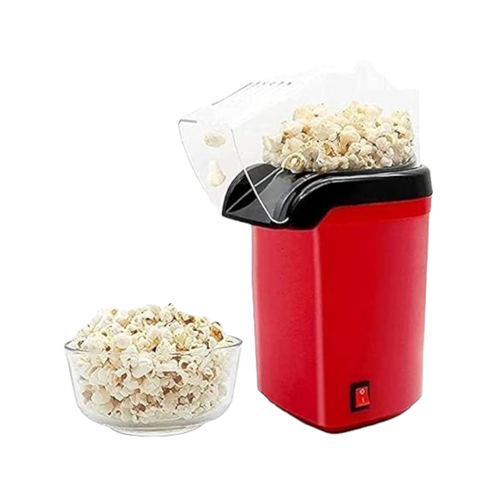 سوكاني آله لصنع الفشار بقوة 1200 وات موديل 299 - أحمر