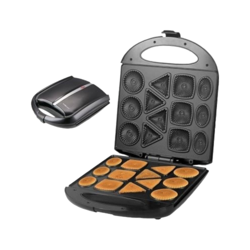 سوكاني صانعة البسكويت 13 قالب بقوة 1400 وات موديل SK-17B - أسود