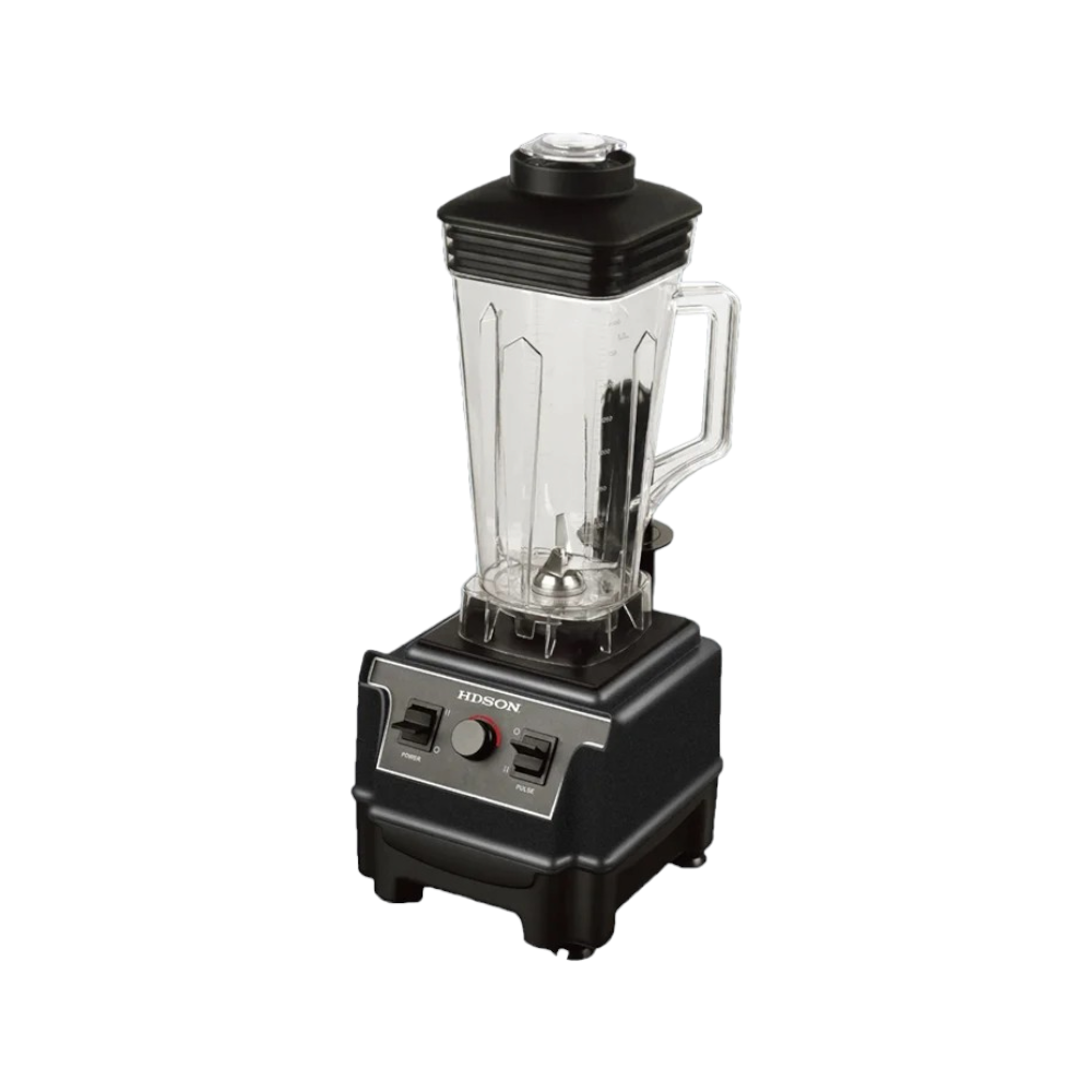 هدسون عصارة كهربائية بسعة 2.0 لتر وقوة 1500 وات موديلHB-905 - أسود