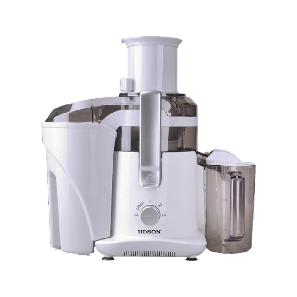 هدسون عصارة جزر بقوة 800 وات موديل HJ-95 - أبيض