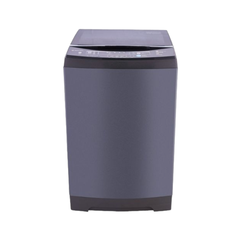 وايت بوينت غسالة اوتماتيك بشاشة ديجيتال تحميل علوي سعة 15 كجم موديل WPTL150DGSMA-EG - رمادي