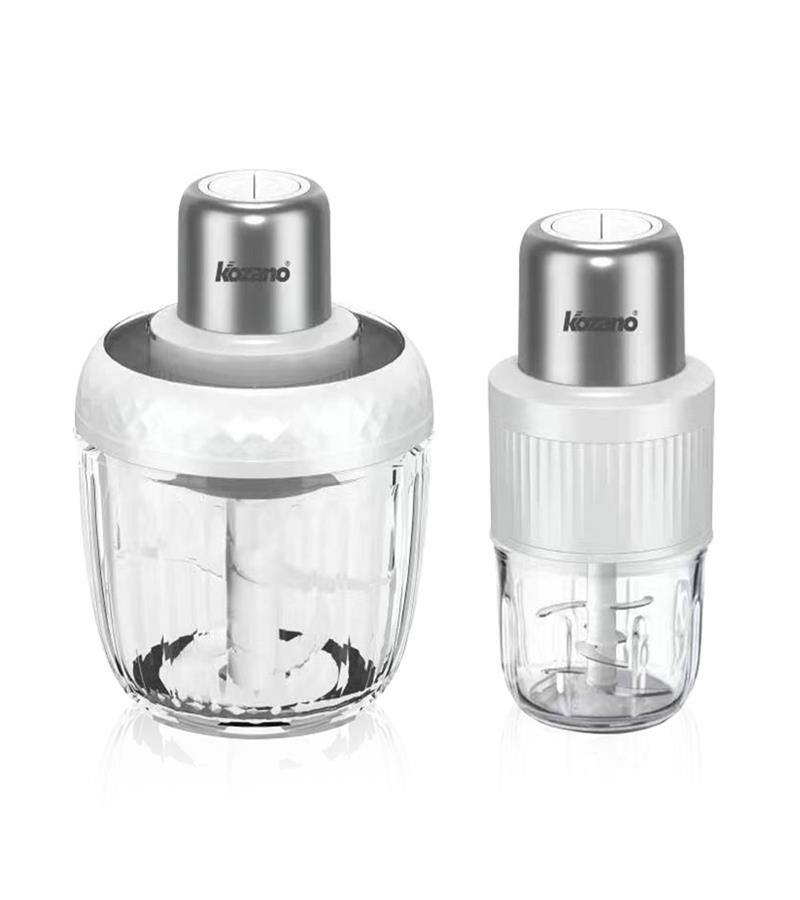 كوزانو محضرة طعام كهربائية بقوة 300 وات سعة 2.5 لتر موديل KC71 - فضي