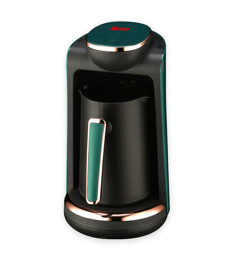 كوزانو ماكينة صنع القهوة التركية بقوة 550 وات وسعة 250 مل موديل KM155 - أسود