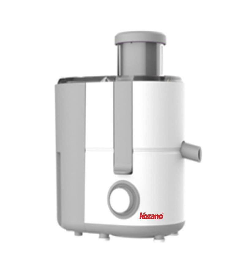 كوزانو عصارة فواكة كهربائية بقوة 400 وات سعة 1.2 لتر موديل KJ23 - أبيض