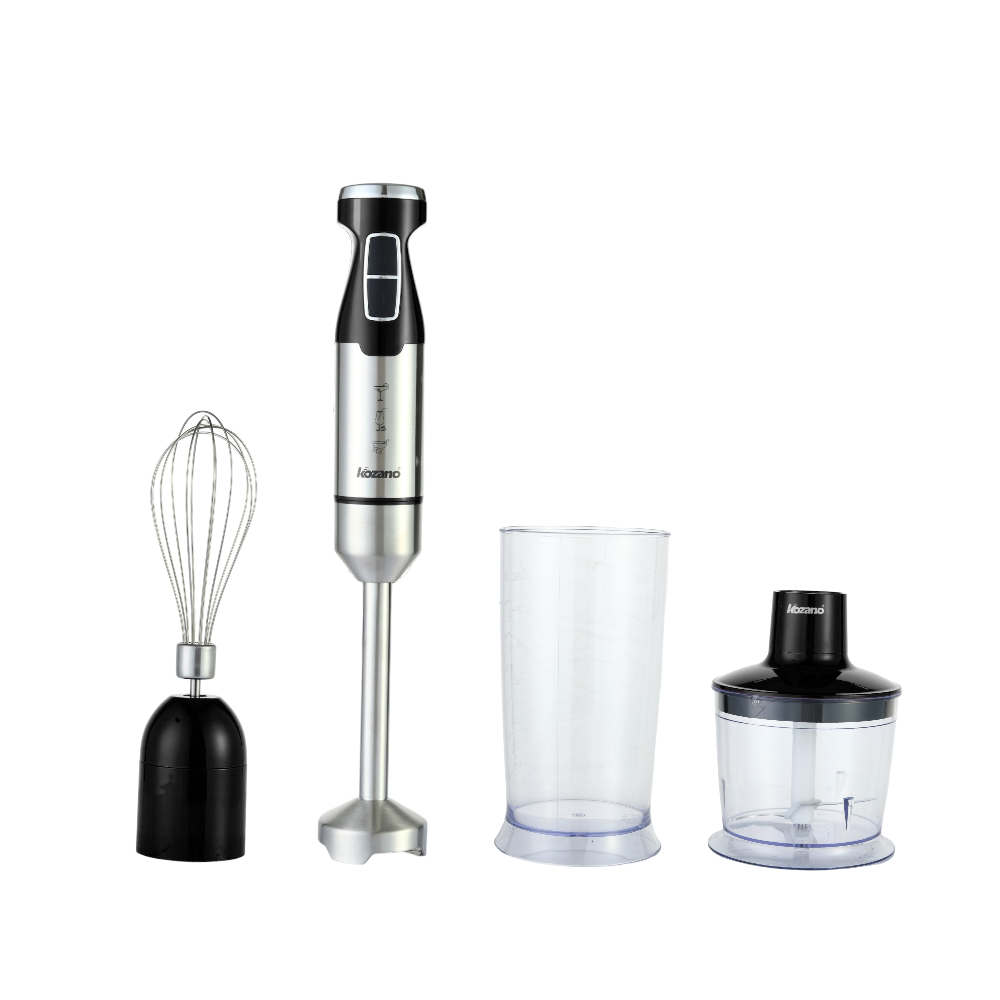 كوزانو مضرب يدوي 4*1 بقوة 600 وات موديلHM 36B - أسود