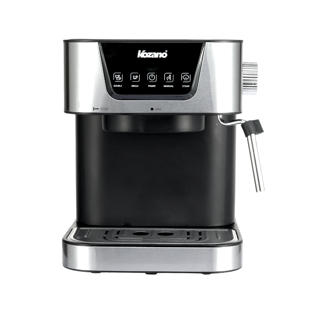 كوزانو اله صناعة الاسبريسو بقوة 950 وات وسعة 12 لتر موديل KME6 - أسود