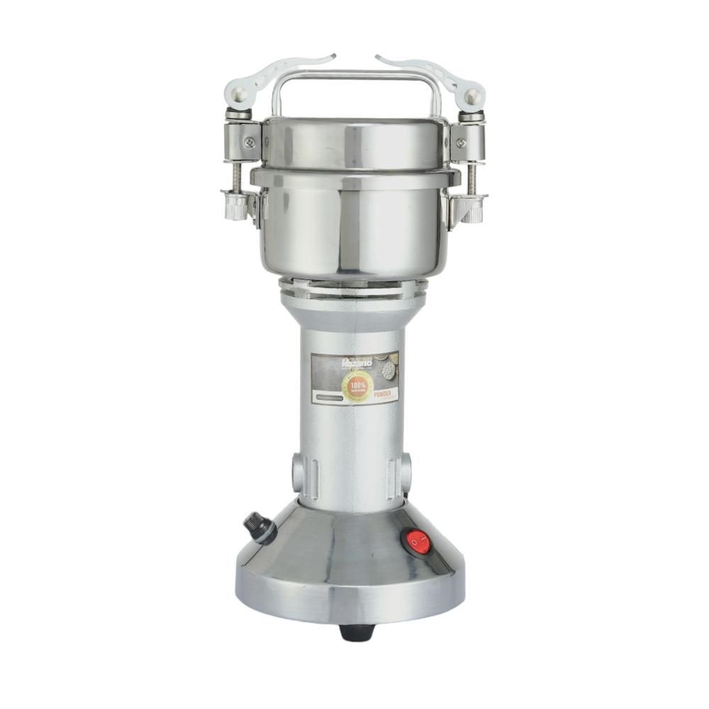 كوزانو اله لطحن القهوة بقوة 650 وات وسعة 100جم موديل KME 10B - فضي