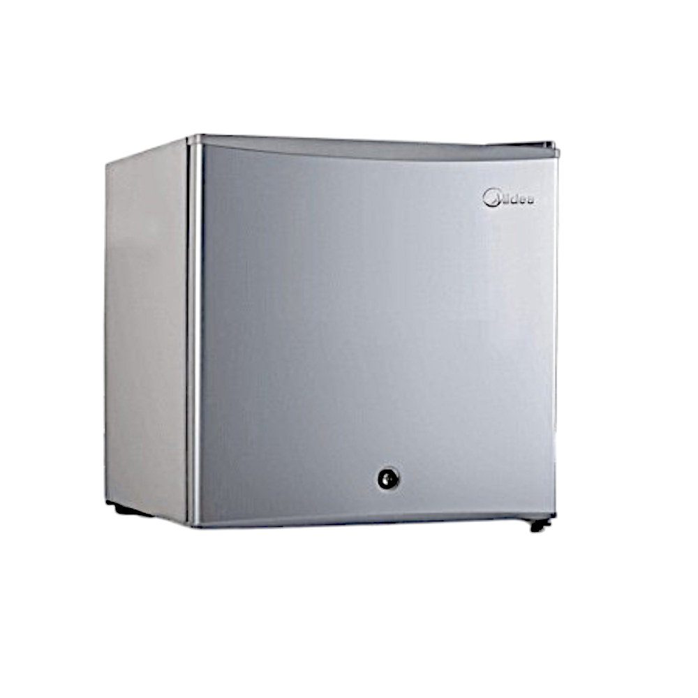 ميديا ثلاجة مكتبية سعة 45 لتر تحكم يدوي بقوة 78 وات موديل MDRD86FGE01