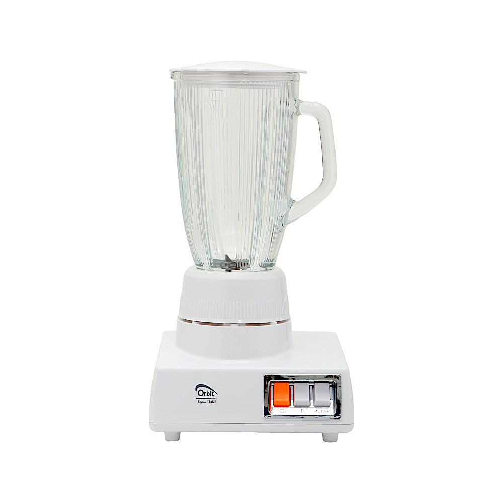 أوربت ستار عصارة كهربائية بسعة 1800مل وقوة 600وات موديل OB-1081 -أبيض