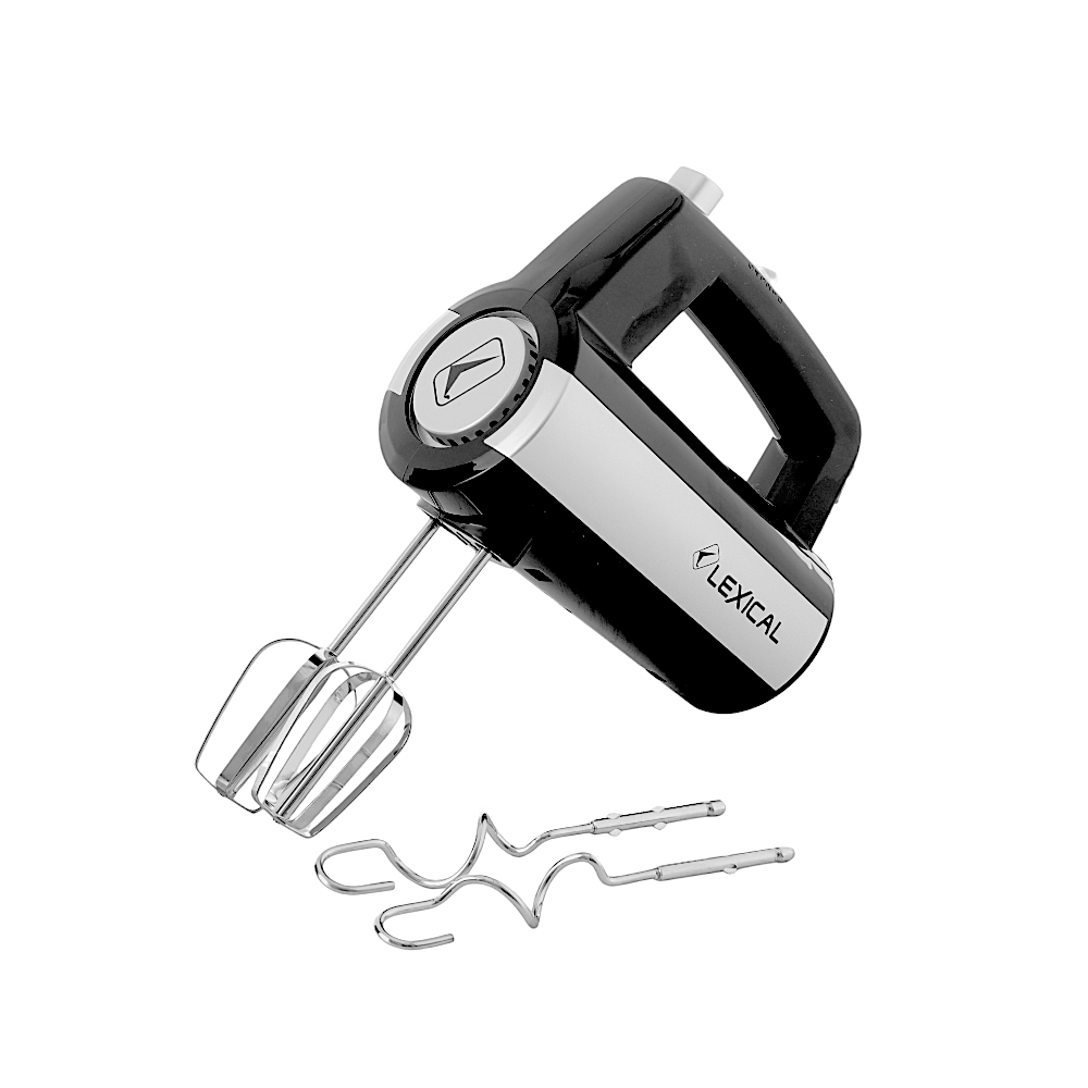 ليكسيكال مضرب كهربائي يدوي 200 وات موديل LMX 1704 - أسود