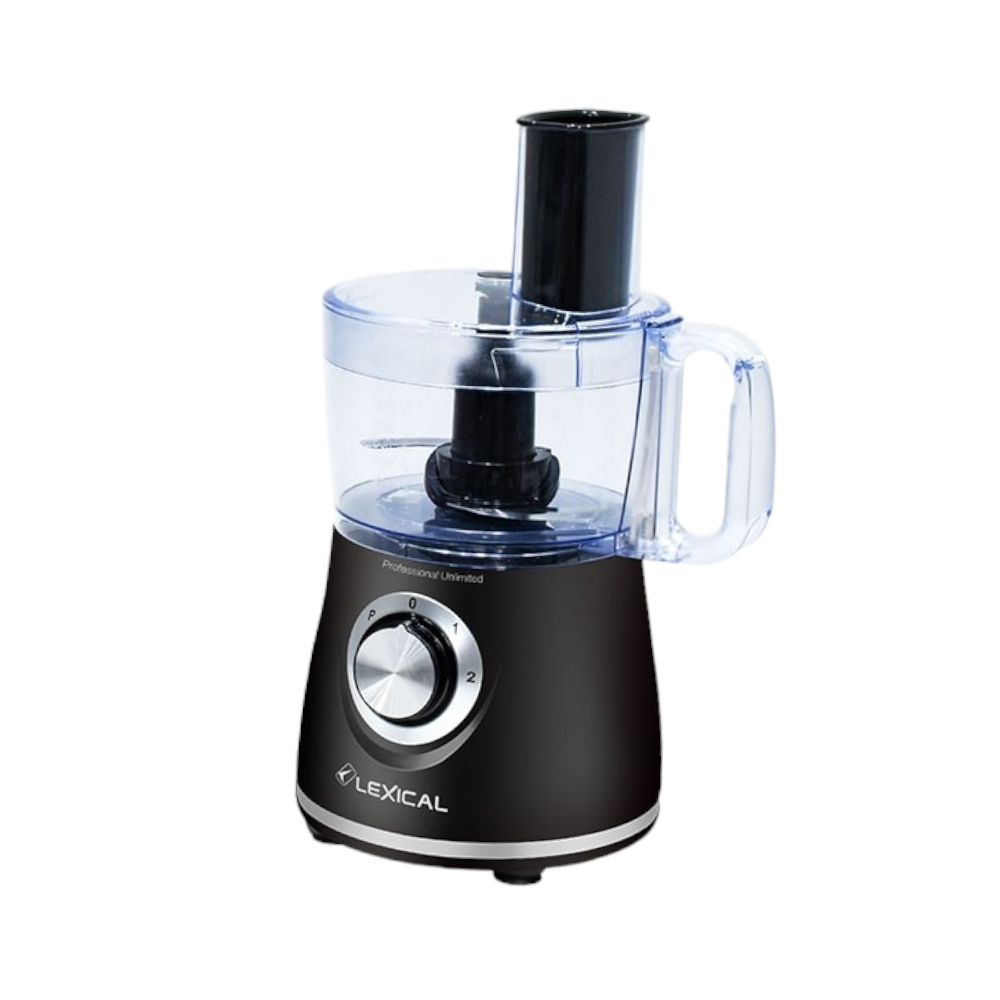 ليكسيكال محضرة طعام كهربائية 13في1 بقوة 800 وات بسعة 1.2 لتر موديل LFP-3203