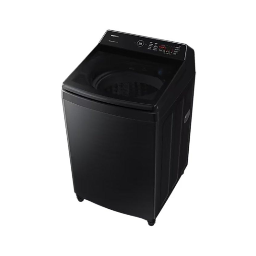 سامسونج غسالة اوتماتيكية تحميل علوي بسعة 16 كجم وقوة 500 وات موديل WA16CG6745BVSG - أسود