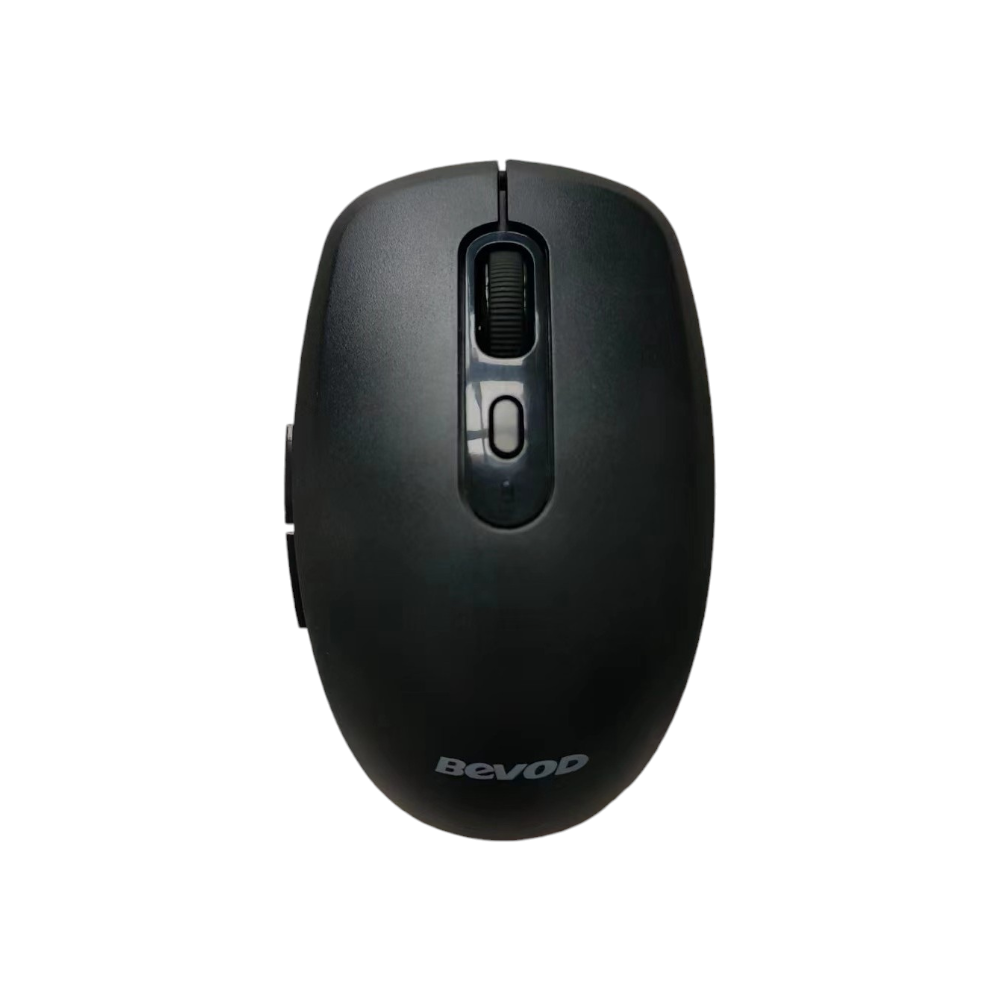 بيفود ماوس مكتبي لا سلكي موديل BVSK-800G  - الأسود