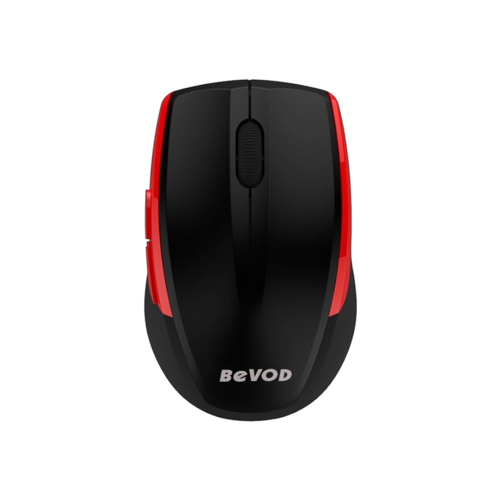 بيفود ماوس مكتبي لا سلكي موديل BVM-521GX - أسود