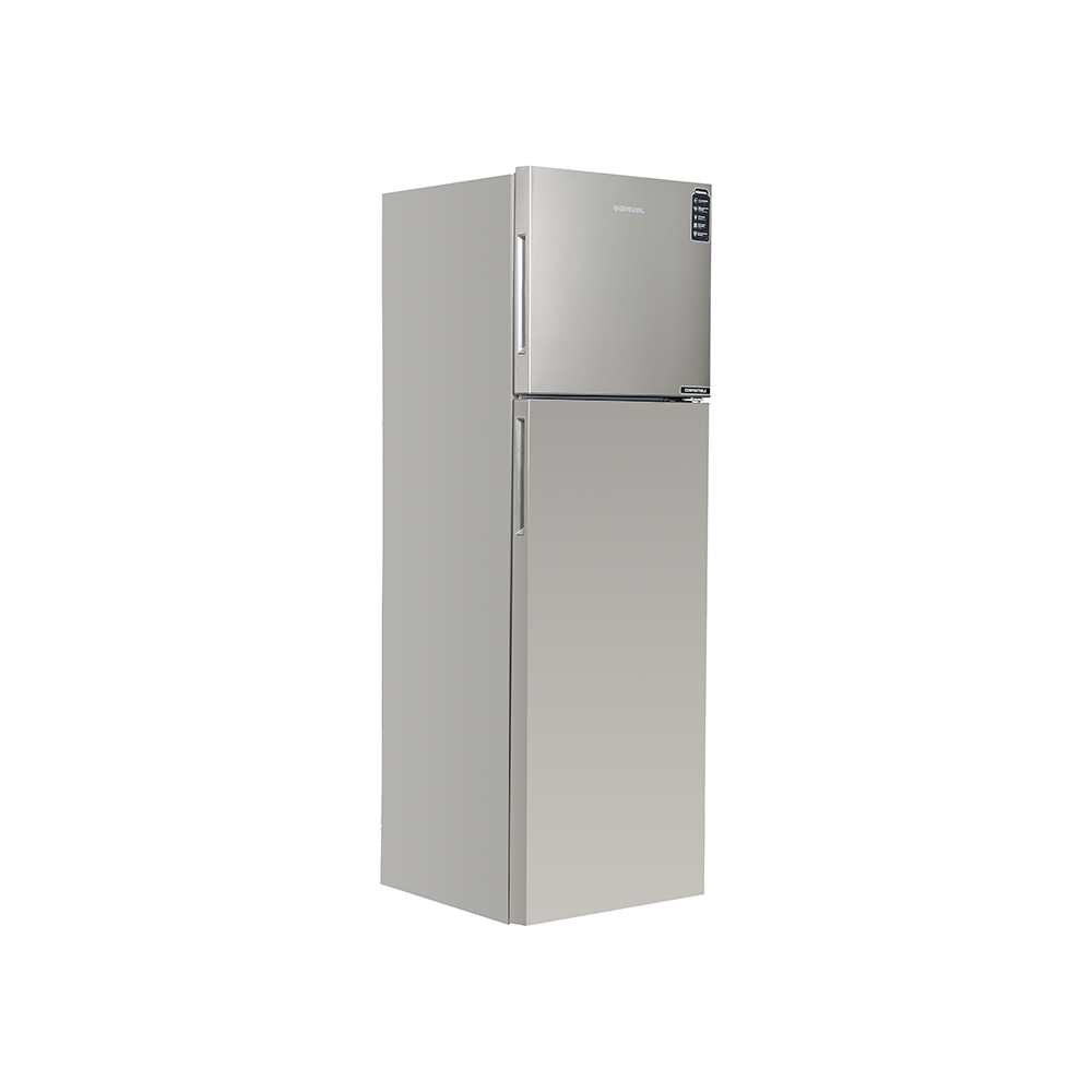 جنرال ثلاجة كهربائية بخار بفريزر علوي سعة 183 لتر قوة 38 وات HGR-2903 - فضي