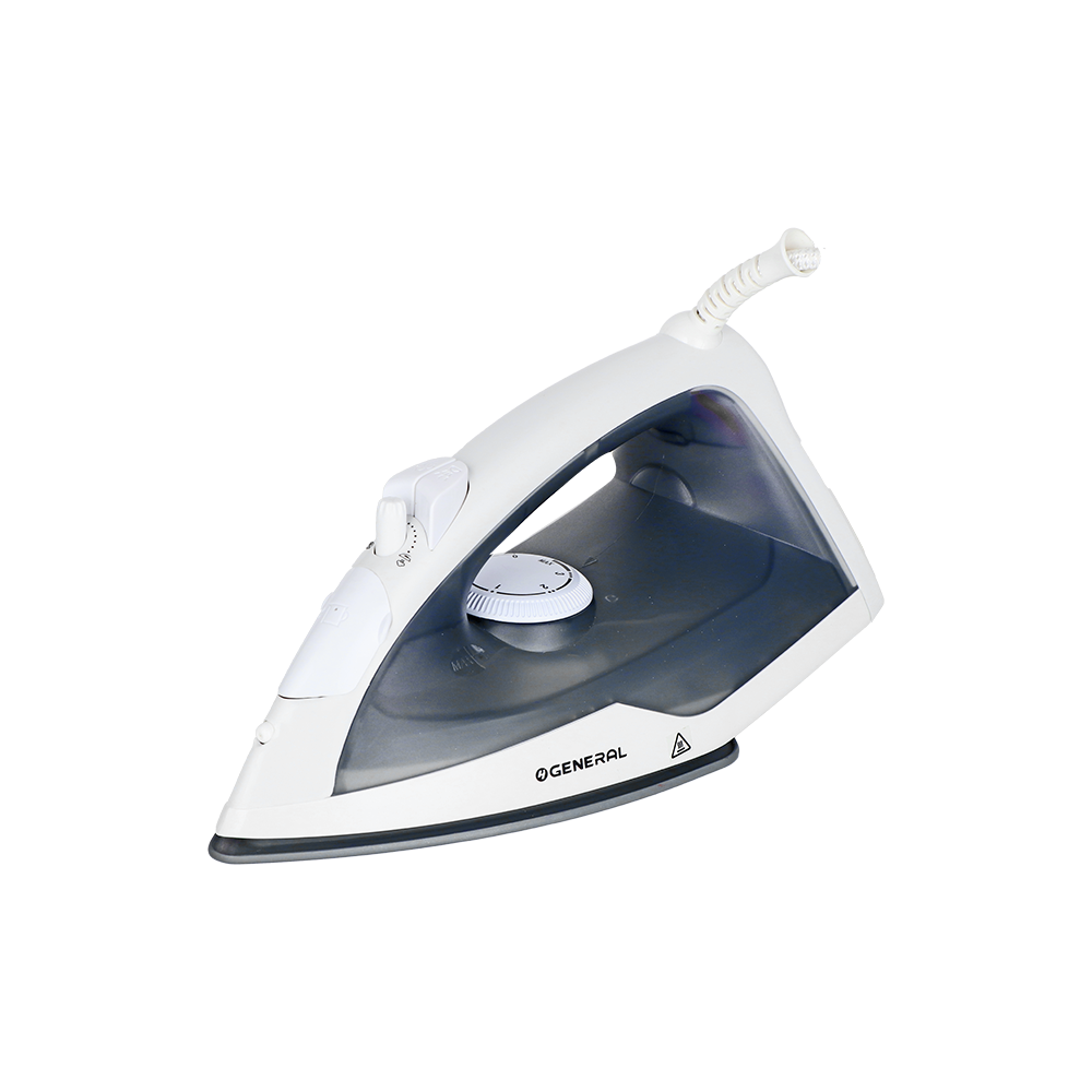 جنرال كاوية بخار كهربائية سعة 200 مل قوة 1200 وات موديل EC1743C-GS - أبيض