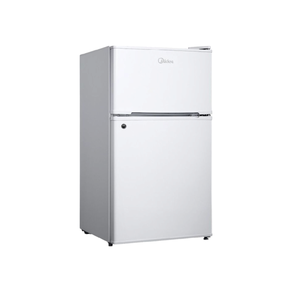 ميديا ثلاجة ثلج كهربائية صغيرة بفريزر علوي سعة 87 لتر قوة 70 وات موديل MDRT134FGG01- أبيض