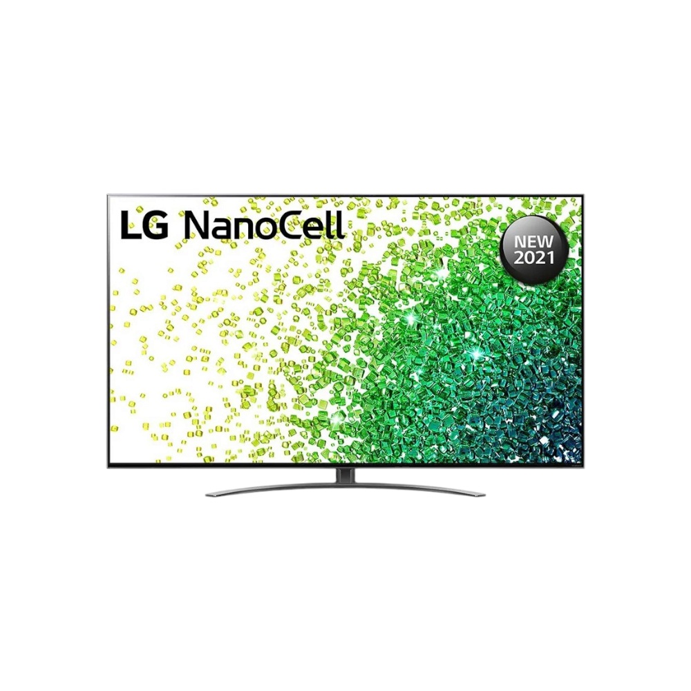 إل جي تلفزيون ذكي مقاس 55 بوصة  دقة 4K NanoCell قوة 165 وات موديل 55NANO86VP -  أسود
