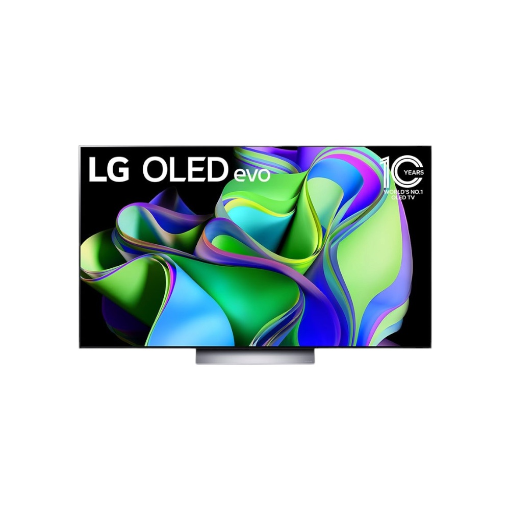 إل جي تلفزيون ذكي مقاس 55 بوصةدقة 4k Cinema HDR قوة 284 وات موديل OLED55C36LA - أسود 