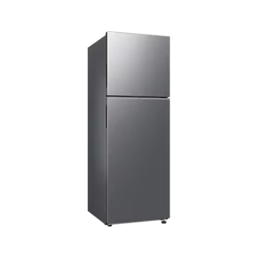 سامسونج ثلاجة بمجمد علوي مع تكنولوجيا SpaceMaxسعة 450 لتر موديل RT-45CG5400S9 - رمادي