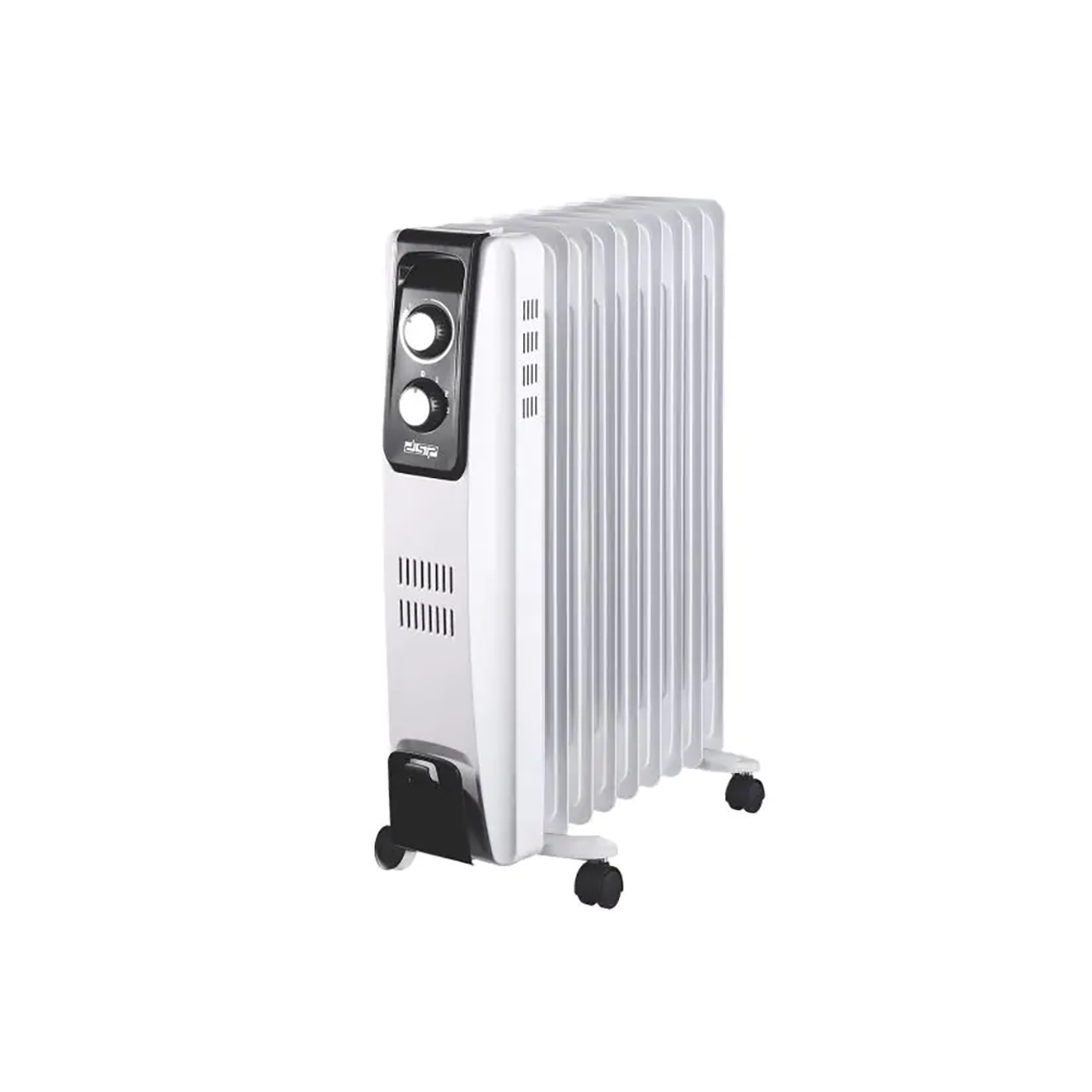 دي إس بي دفاية كهربائية قوة 2000 وات موديل kd3021 - أبيض