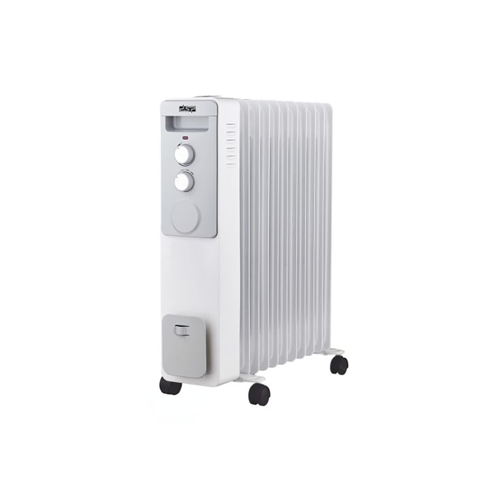 دي إس بي دفاية زيت كهربائية 11 شفرة قوة 2500 وات موديل kd3022 - أبيض