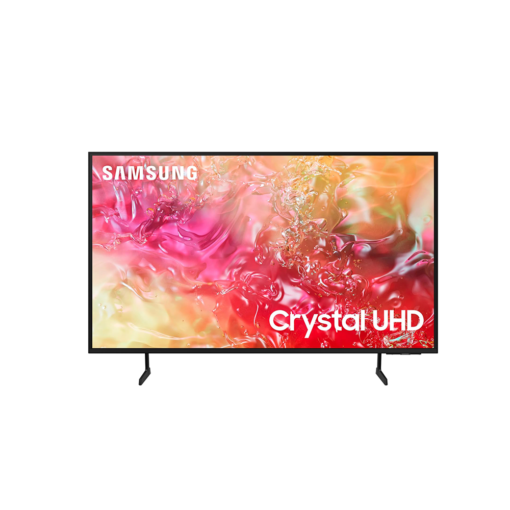 سامسونج تلفزيون ذكي Crystal UHD مقاس 65 بوصة موديل DU7000 - أسود