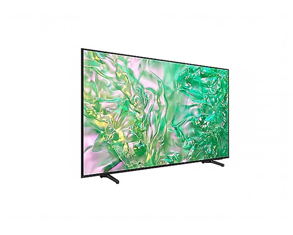 سامسونج تلفزيون ذكي Crystal UHD 4K مقاس 65 بوصة قوة 205 وات موديل DU8000 - أسود