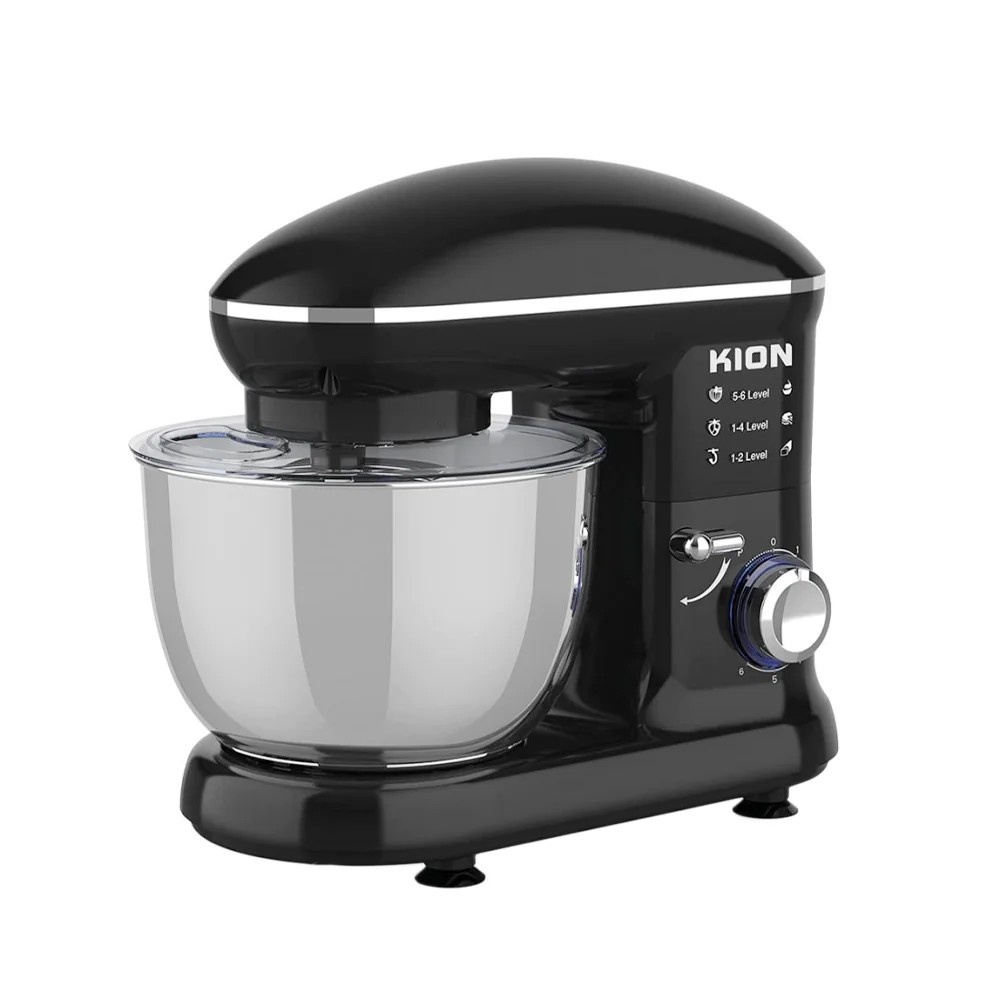 كيون خلاط ستاند بسعة 5 لتر وقوة 1100 وات موديل KHD/301-01 - فضي