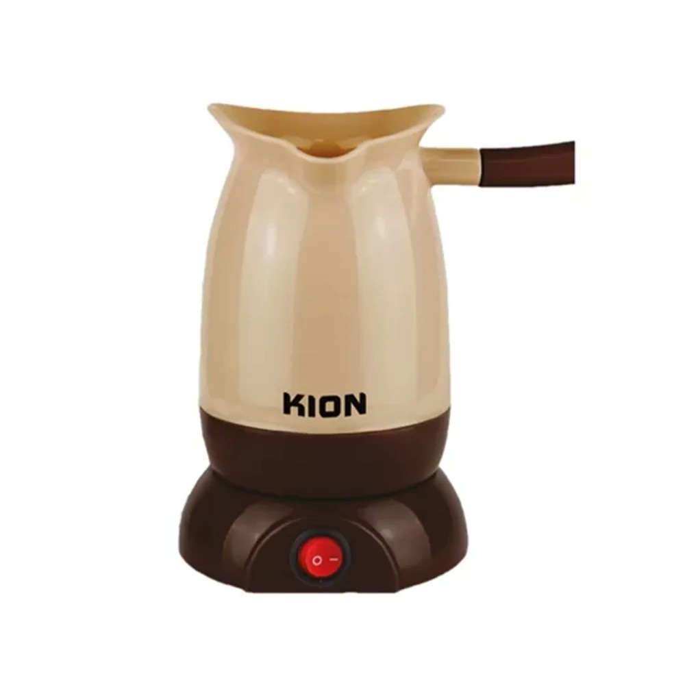 كيون ماكينة اعداد القهوة التركية بسعة 500 مل وقوة 800 وات موديل KHD/509 - بيج
