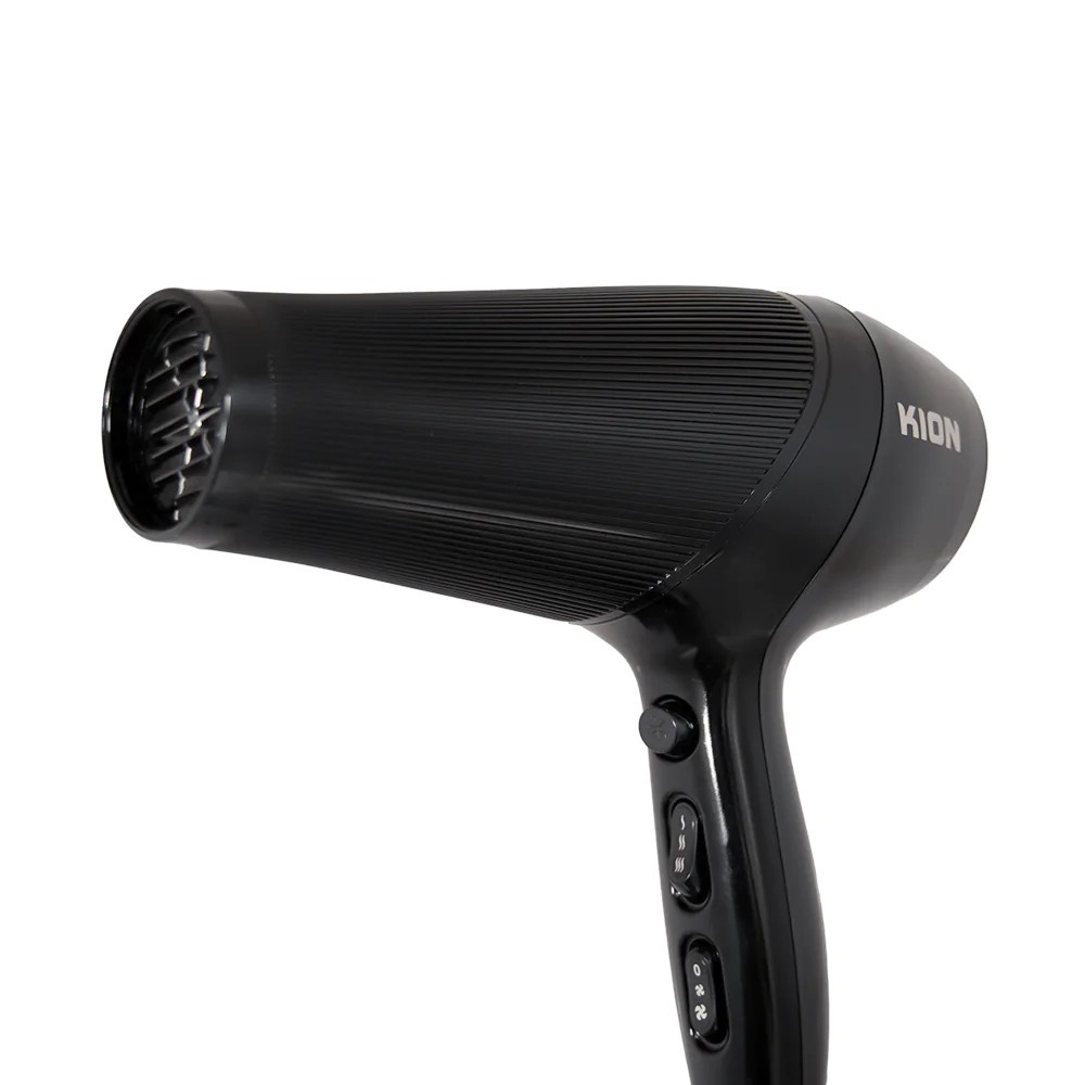 كيون مجفف شعر بقوة 1800-2200 وات موديل KIHDR-003 - أسود