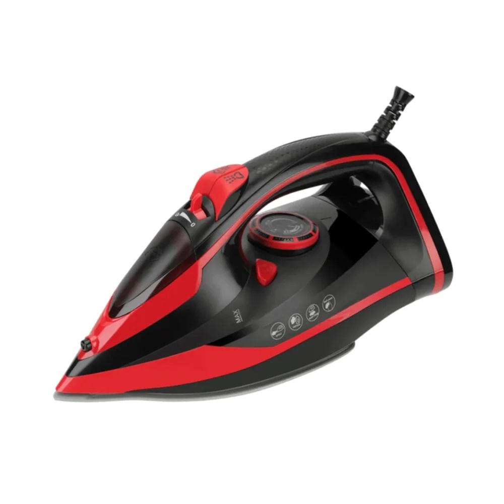 كيون كاوية بخار بسعة 350 مل وقوة 2400 وات موديل KGC/1008 - متعددة الألوان