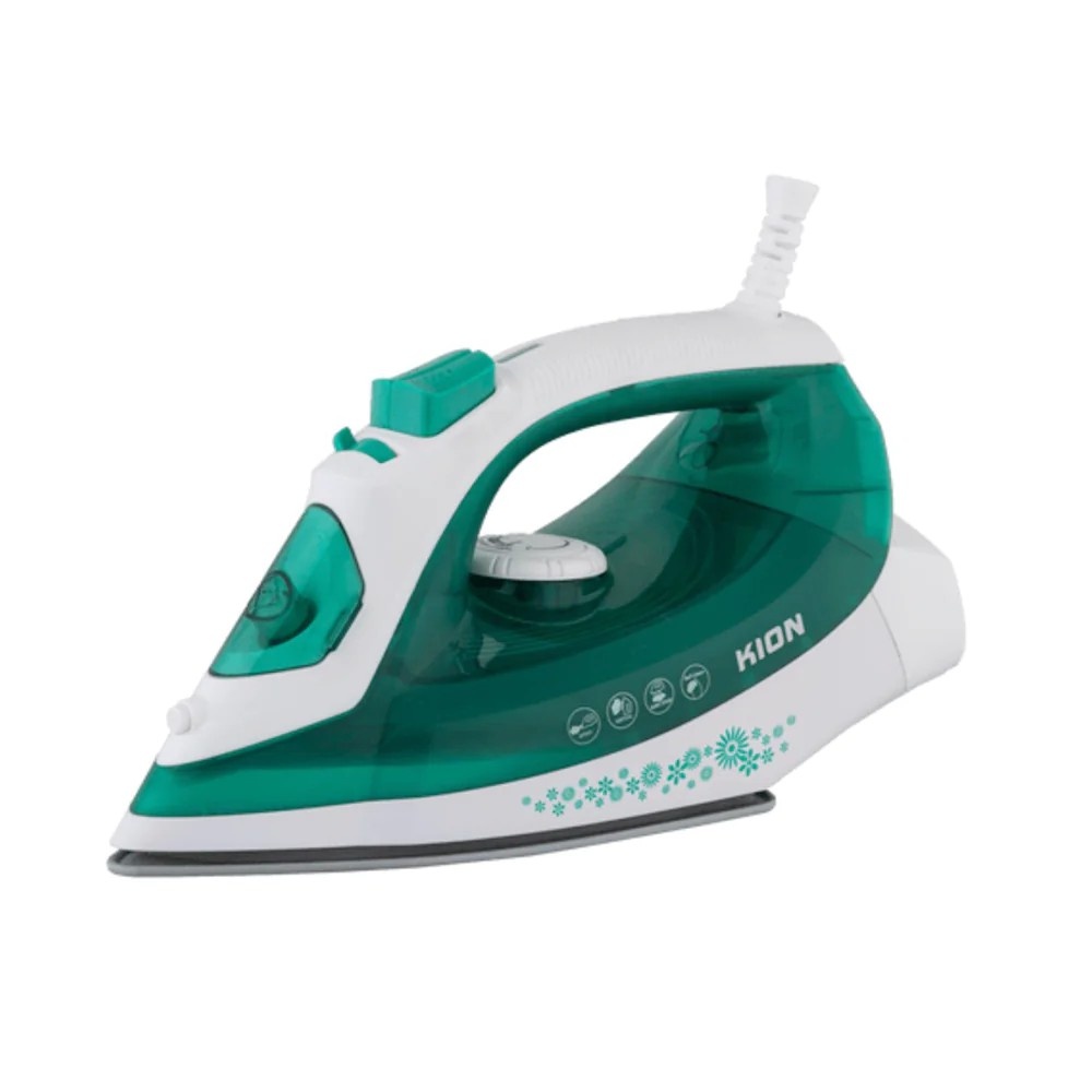 كيون كاوية بخار سعة 280 مل وقوة 2200 وات موديل KGC/1007 - أخضر