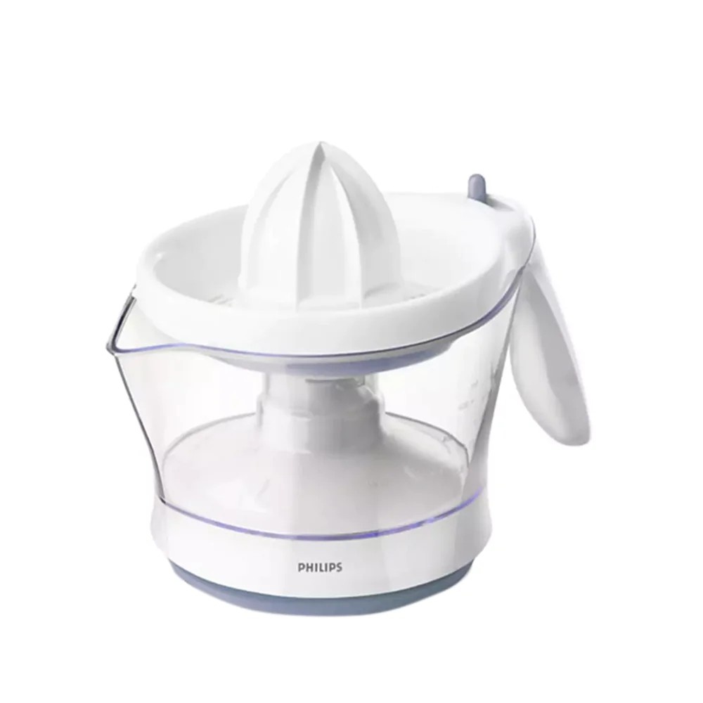 فيليبس عصارة حمضيات بسعة 600 مل وقوة 25 وات موديل HR2744/41 - أبيض