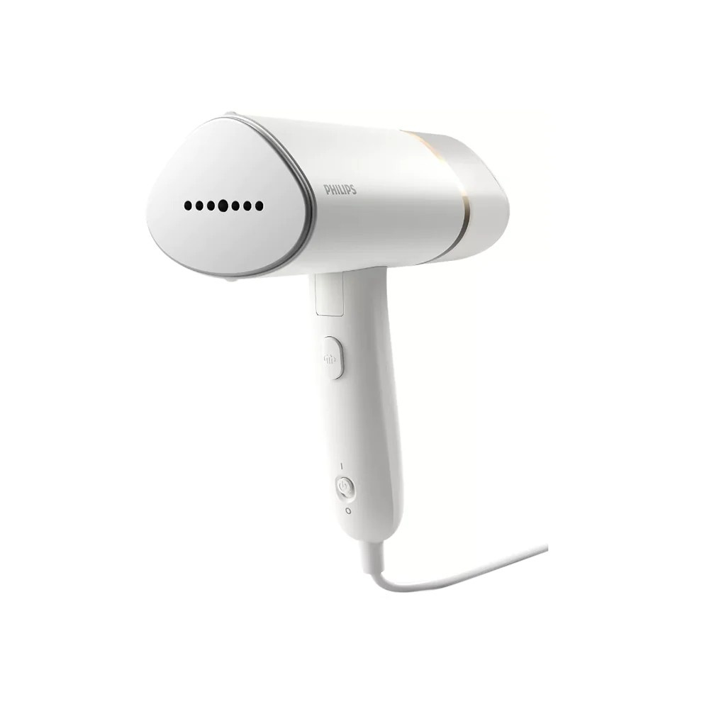 فيليبس مكواة بخار يدوية بقوة 1000 وات موديل STH3020/16 - أبيض