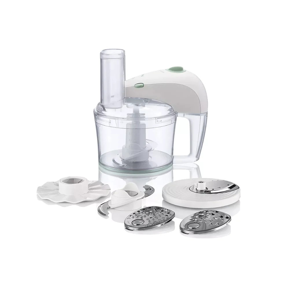 فيليبس محضرة طعام متعددة الإستخدامات بسعة 2.1 لتر وقوة 350 وات موديل HR7605/10 - أبيض