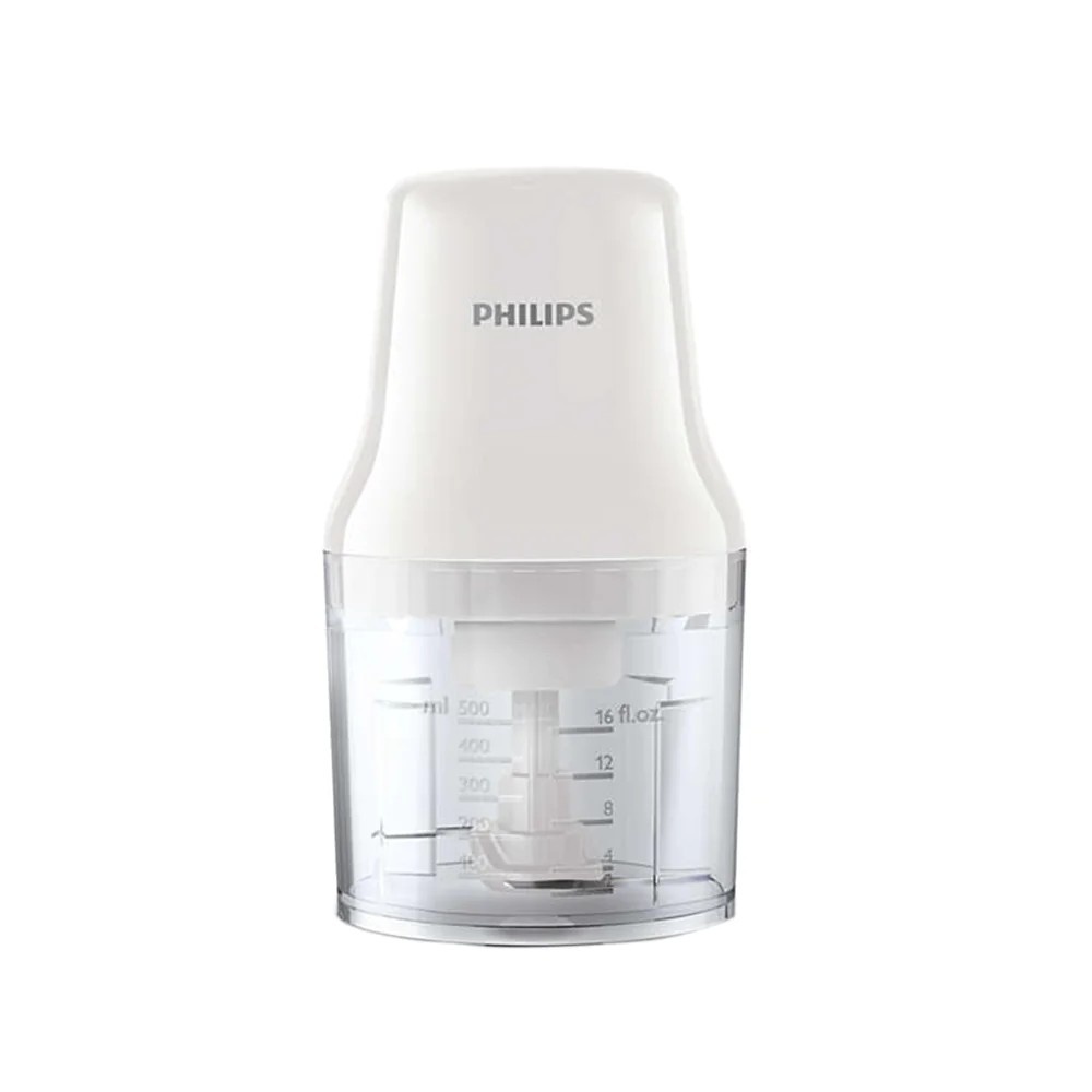 فيليبس مفرمة الطعام بسعة 700 مل وقوة 450 وات موديل HR1393/01 - أبيض