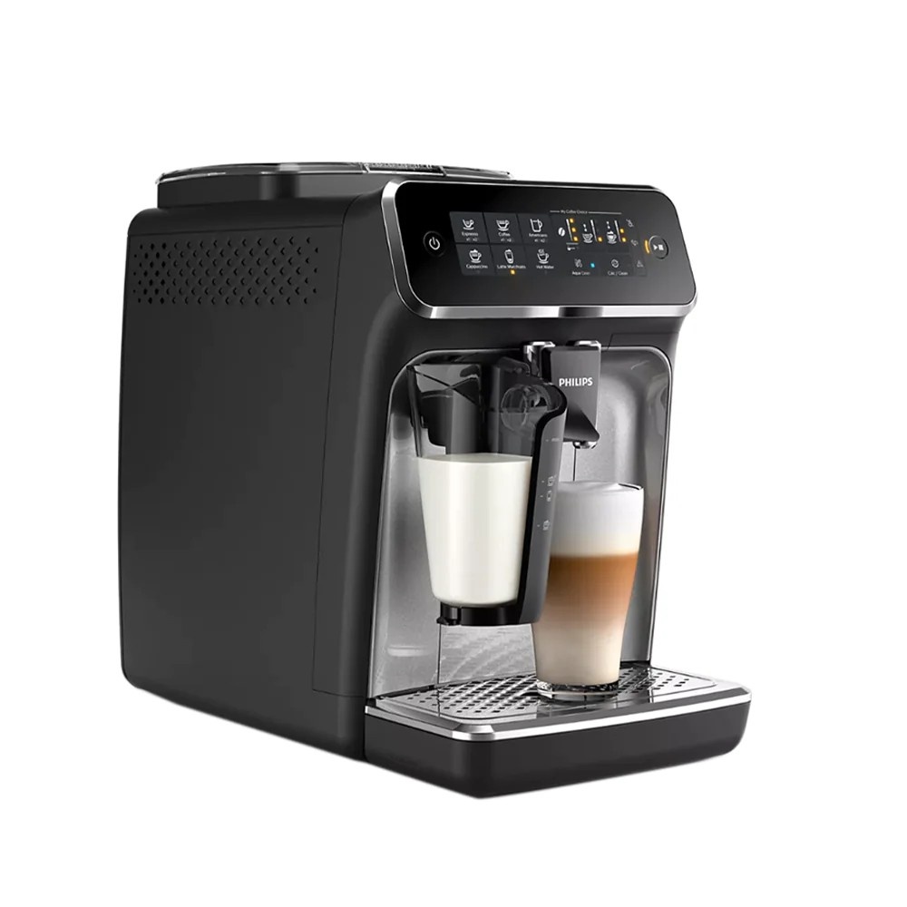 فيليبس ماكينة إسبرسو أوتوماتيكية بالكامل بسعة 1.8 لتر وقوة 1500 وات موديل EP3246 - أسود