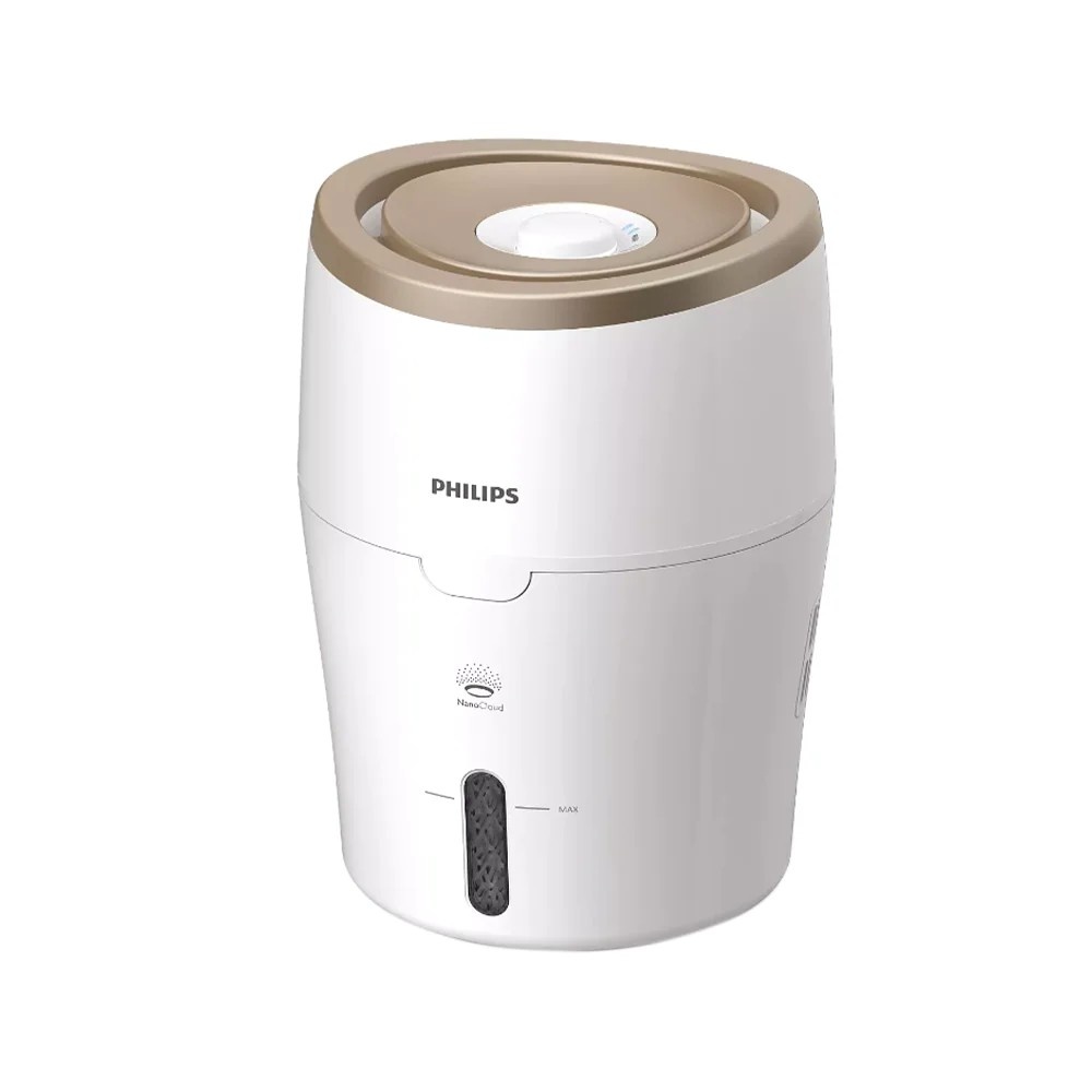 فيليبس مُرطب هواء بمدى 38 متر مربع سعة 2 لتر موديل ‎HU4811/90 - أبيض