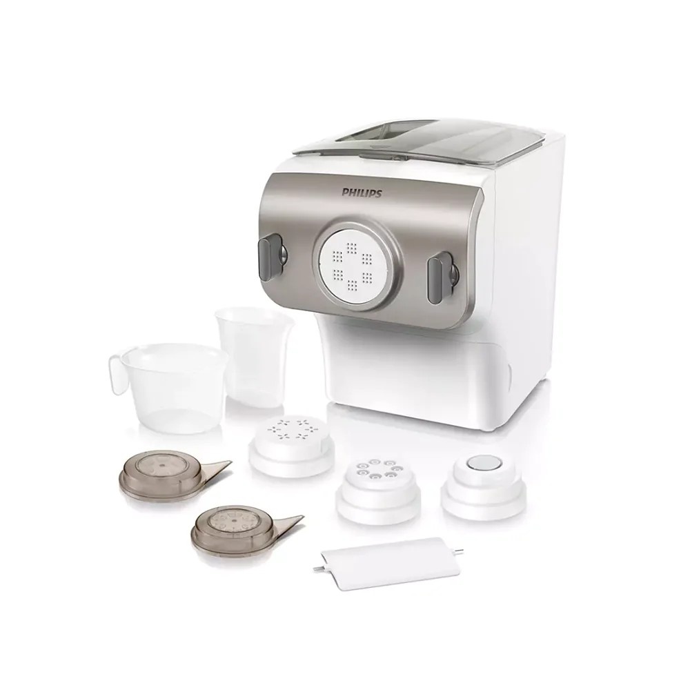 فيليبس جهاز تحضير الباستا والنودلز بقوة 200 وات موديل HR2355/15 - أبيض