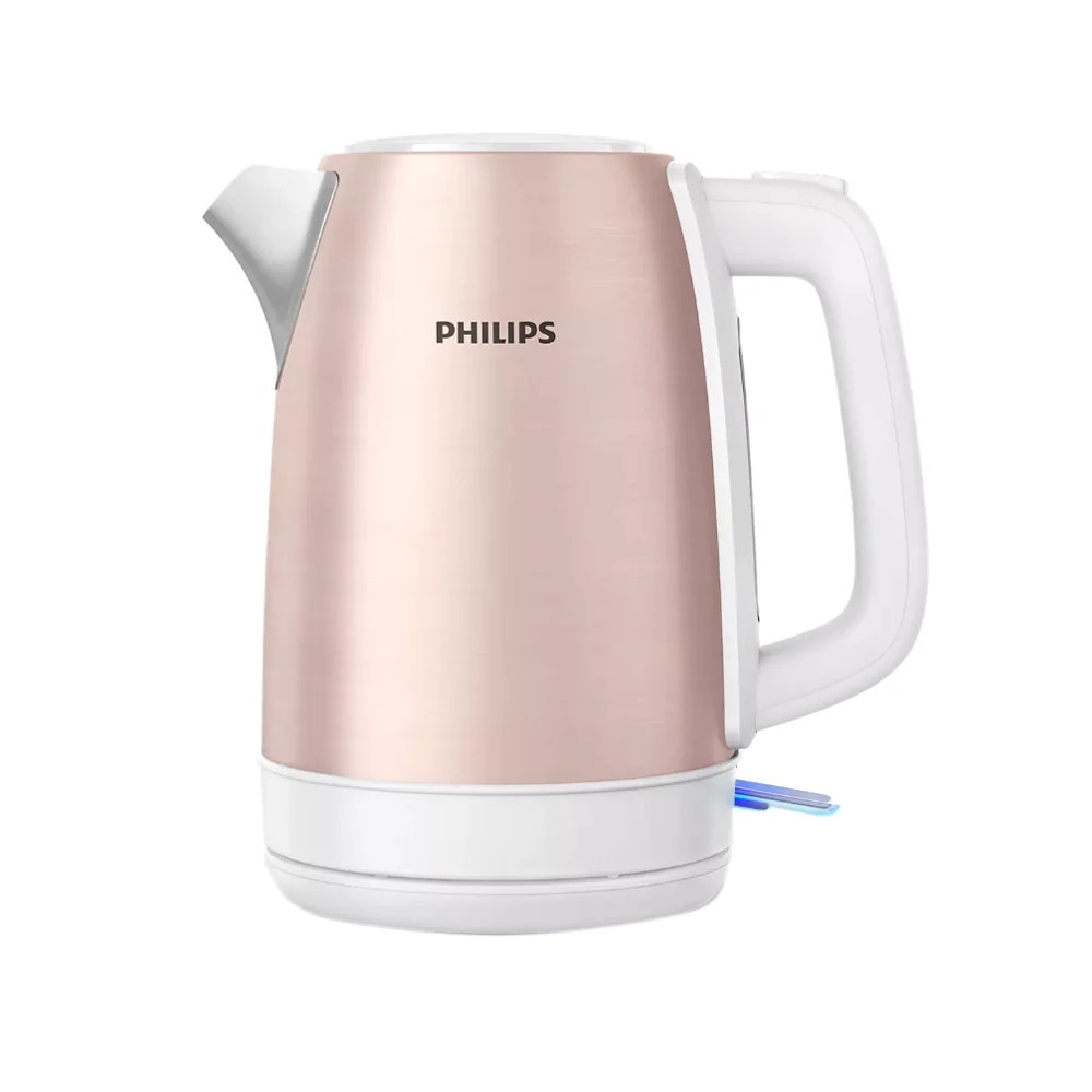 فيليبس غلاية كهربائية بسعة 1.7 لتر وقوة 2200 وات موديل HD9350/96 - بيج