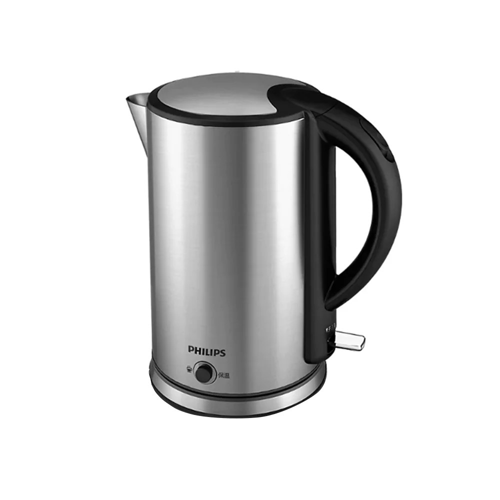 فيليبس غلاية كهربائية سعة 1.7 لتر قوة 1800 وات  موديل  HD9316/03  - أسود