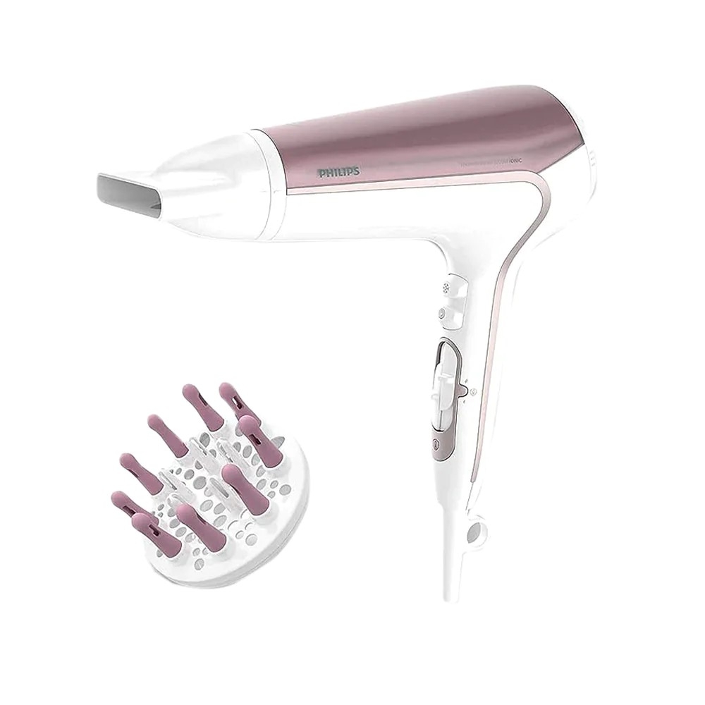 فيليبس مجفف شعر أيوني بقوة 2200 وات موديل BHD186/03  - أسود